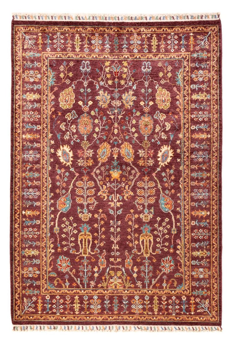 Alfombra Ziegler - Ariana - 181 x 124 cm - púrpura