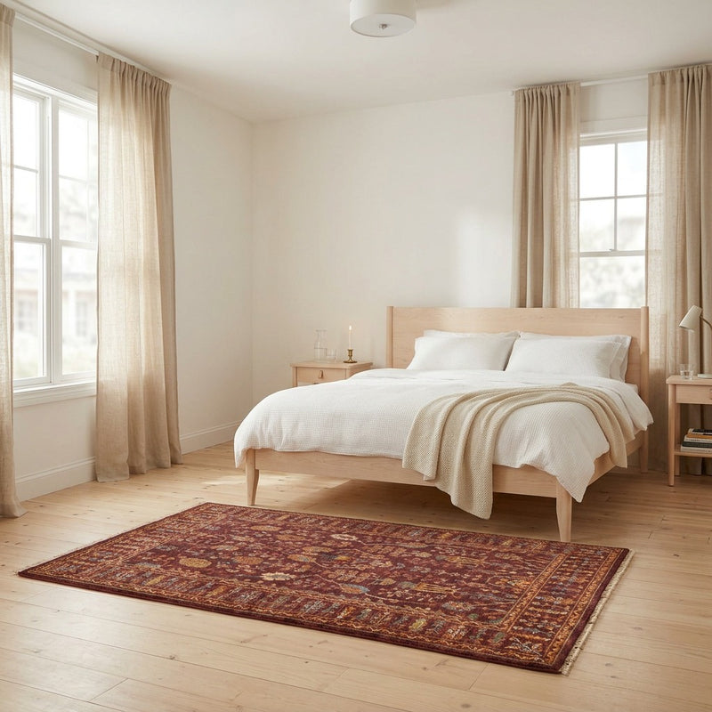 Ariana Alfombra 181x124cm - Alfombra oriental