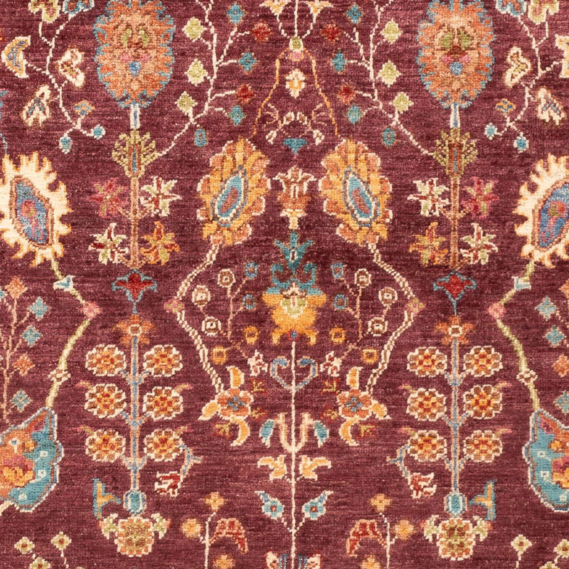 Alfombra Ziegler - Ariana - 181 x 124 cm - púrpura