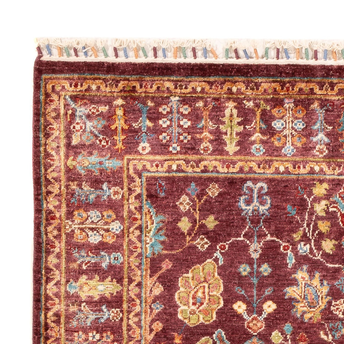 Alfombra Ziegler - Ariana - 181 x 124 cm - púrpura