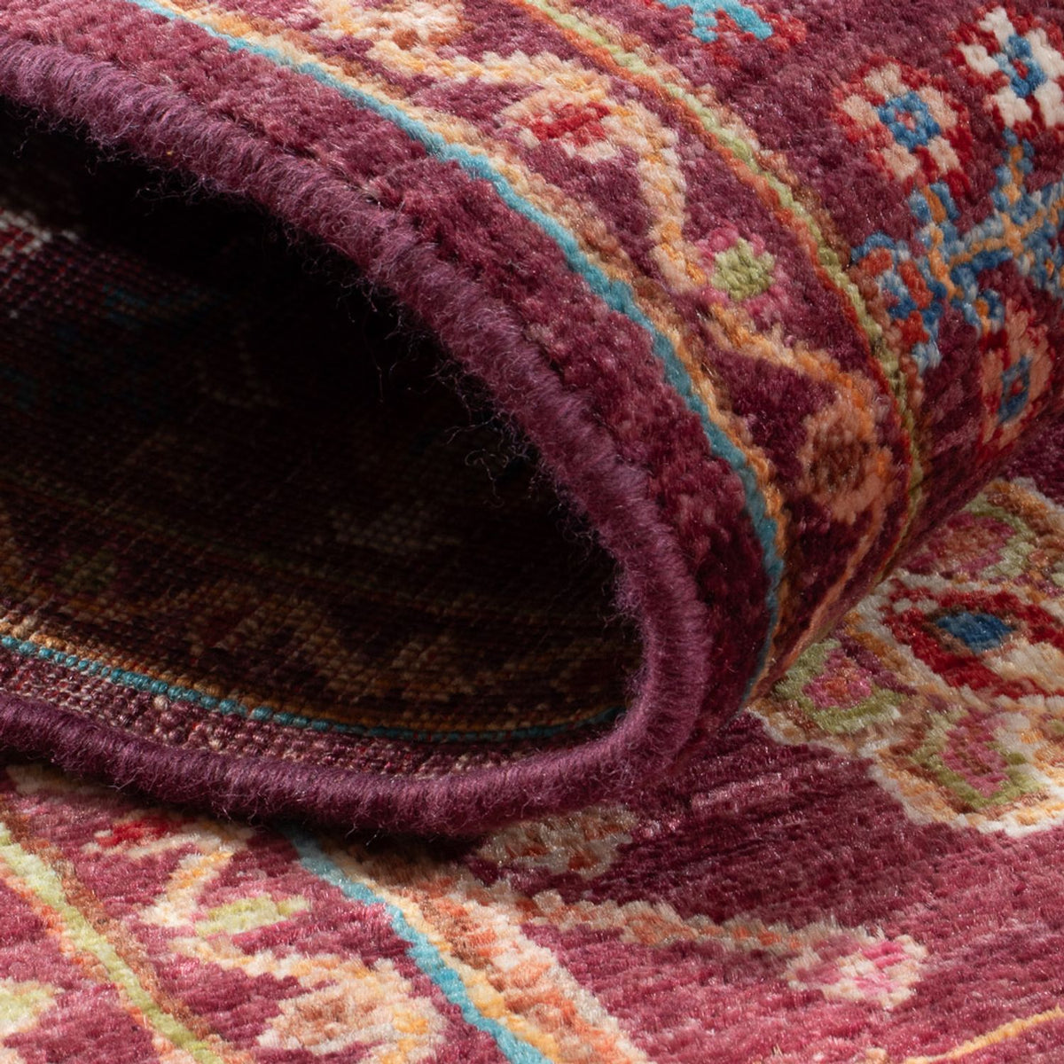 Alfombra Ziegler - Ariana - 181 x 124 cm - púrpura