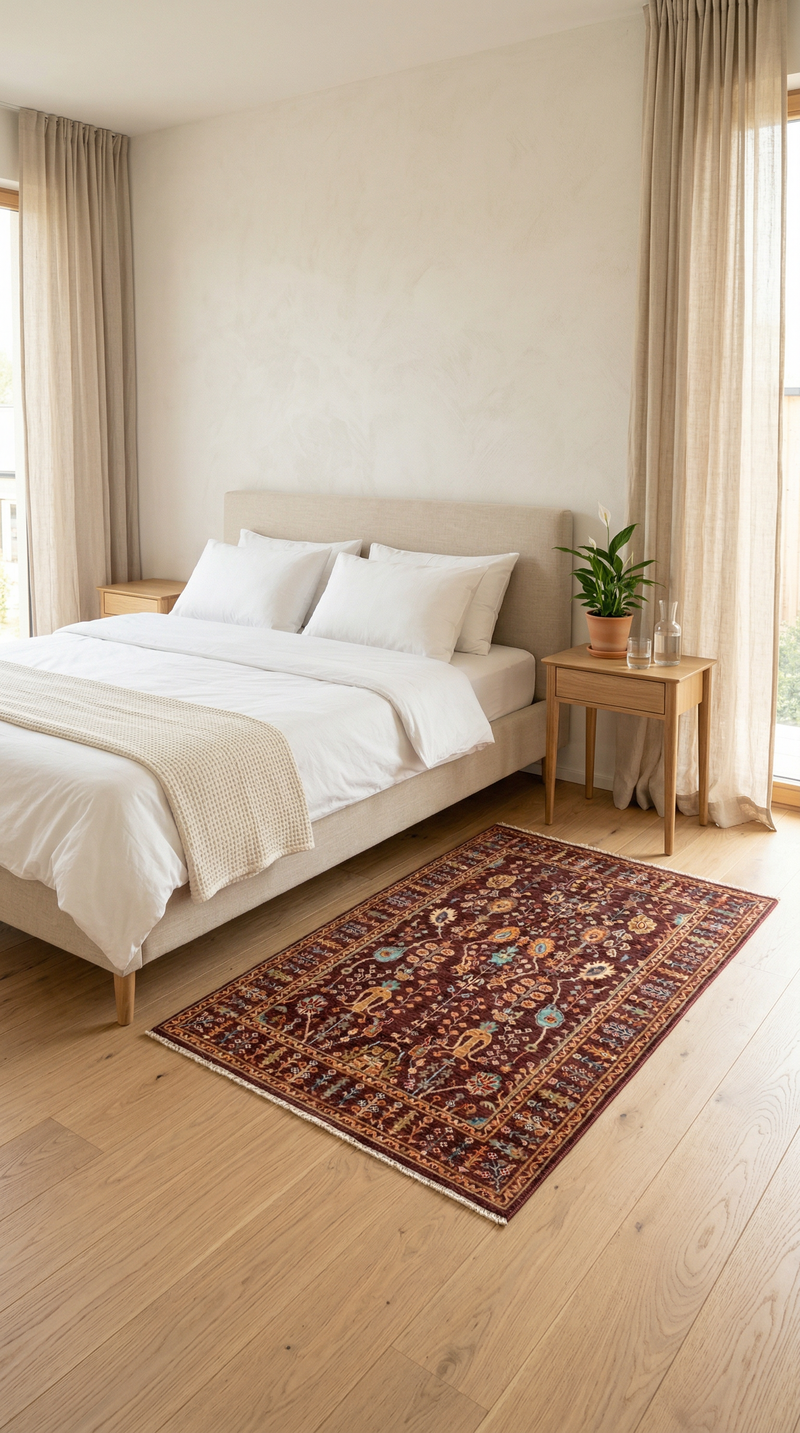 Ariana Alfombra 185x122cm - Alfombra oriental