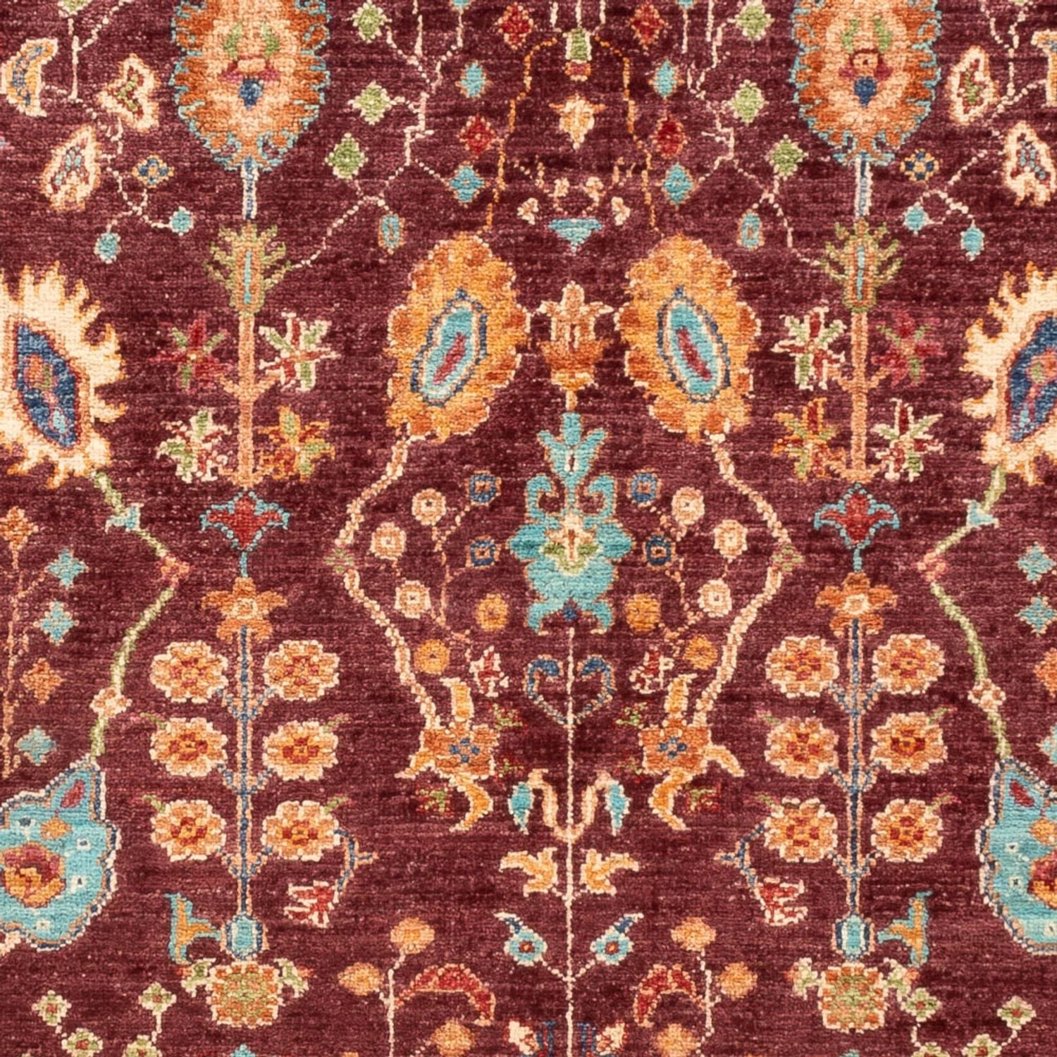 Alfombra Ziegler - Ariana - 185 x 122 cm - púrpura
