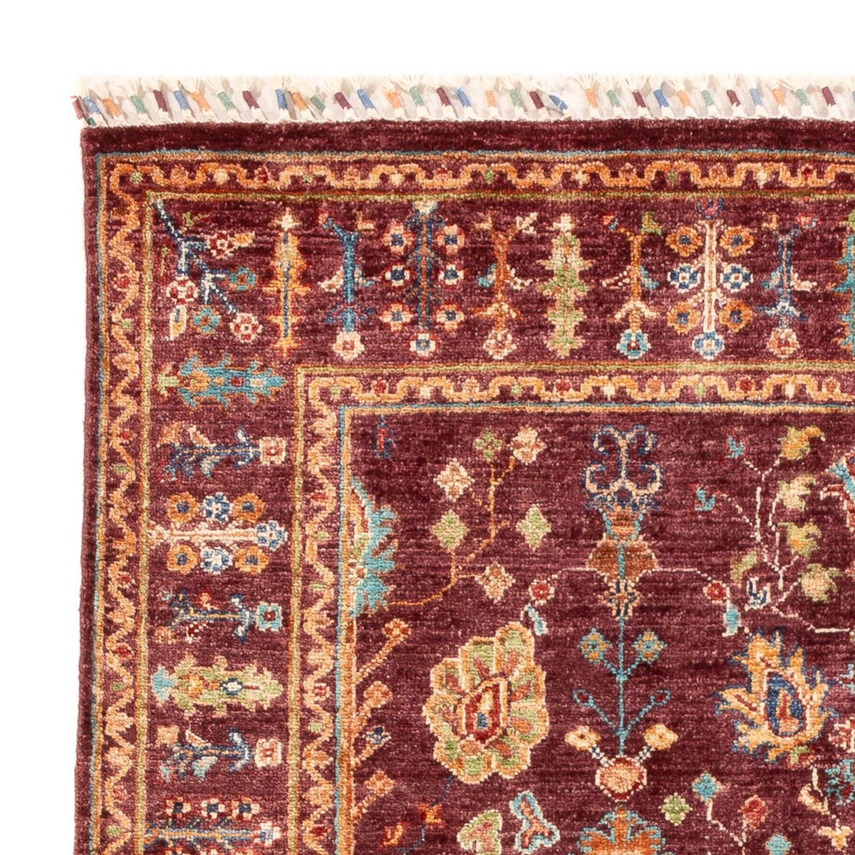 Alfombra Ziegler - Ariana - 185 x 122 cm - púrpura