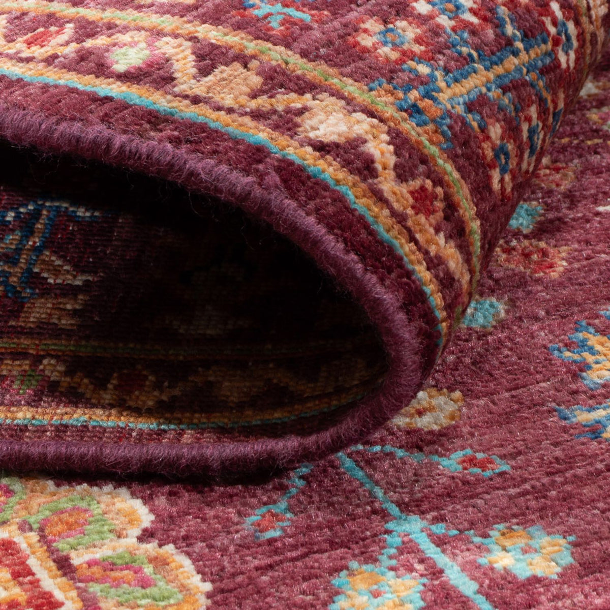 Alfombra Ziegler - Ariana - 185 x 122 cm - púrpura