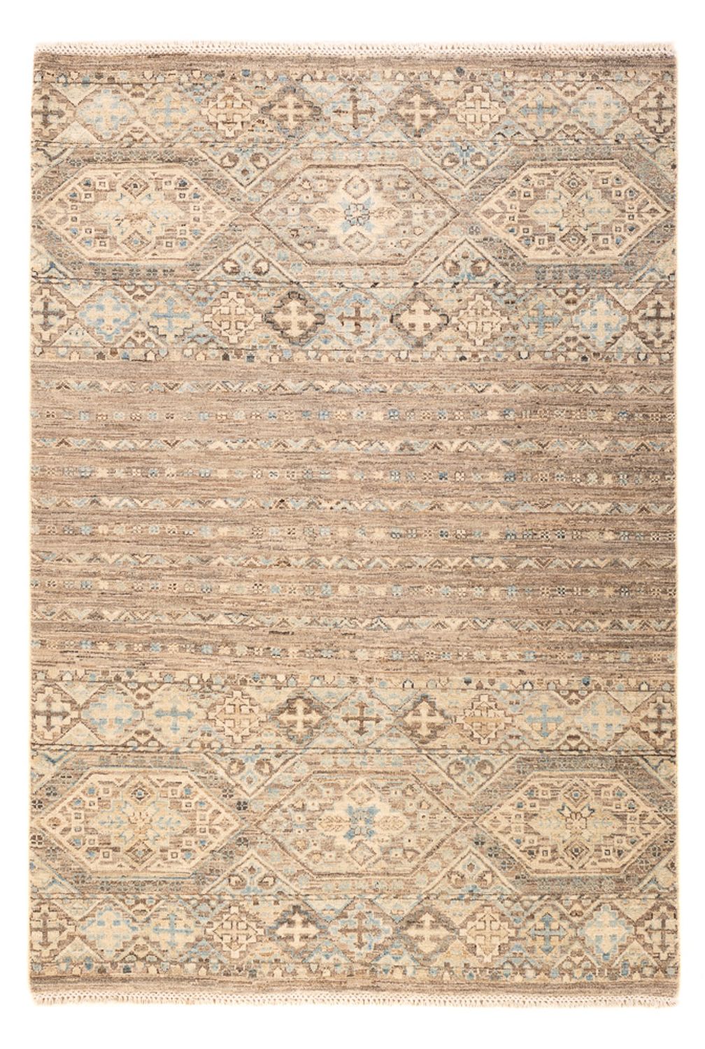 Alfombra Ziegler - Ariana - Real - 177 x 128 cm - gris claro