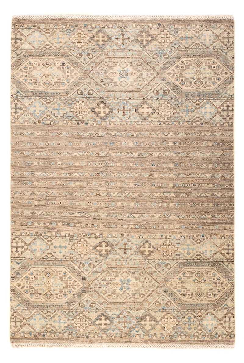 Alfombra Ziegler - Ariana - Real - 177 x 128 cm - gris claro