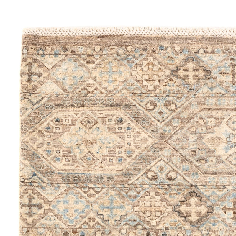 Alfombra Ziegler - Ariana - Real - 177 x 128 cm - gris claro