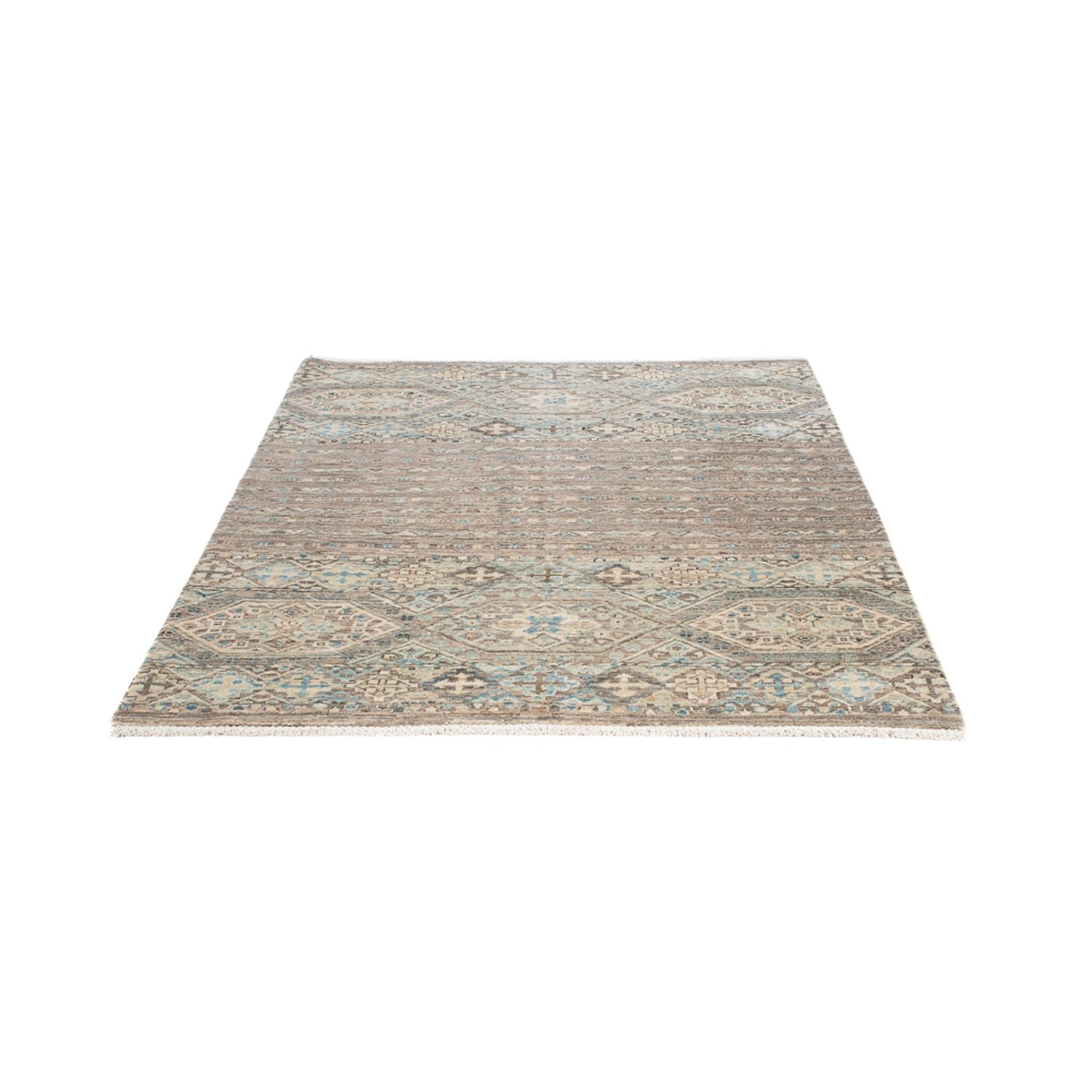 Alfombra Ziegler - Ariana - Real - 177 x 128 cm - gris claro