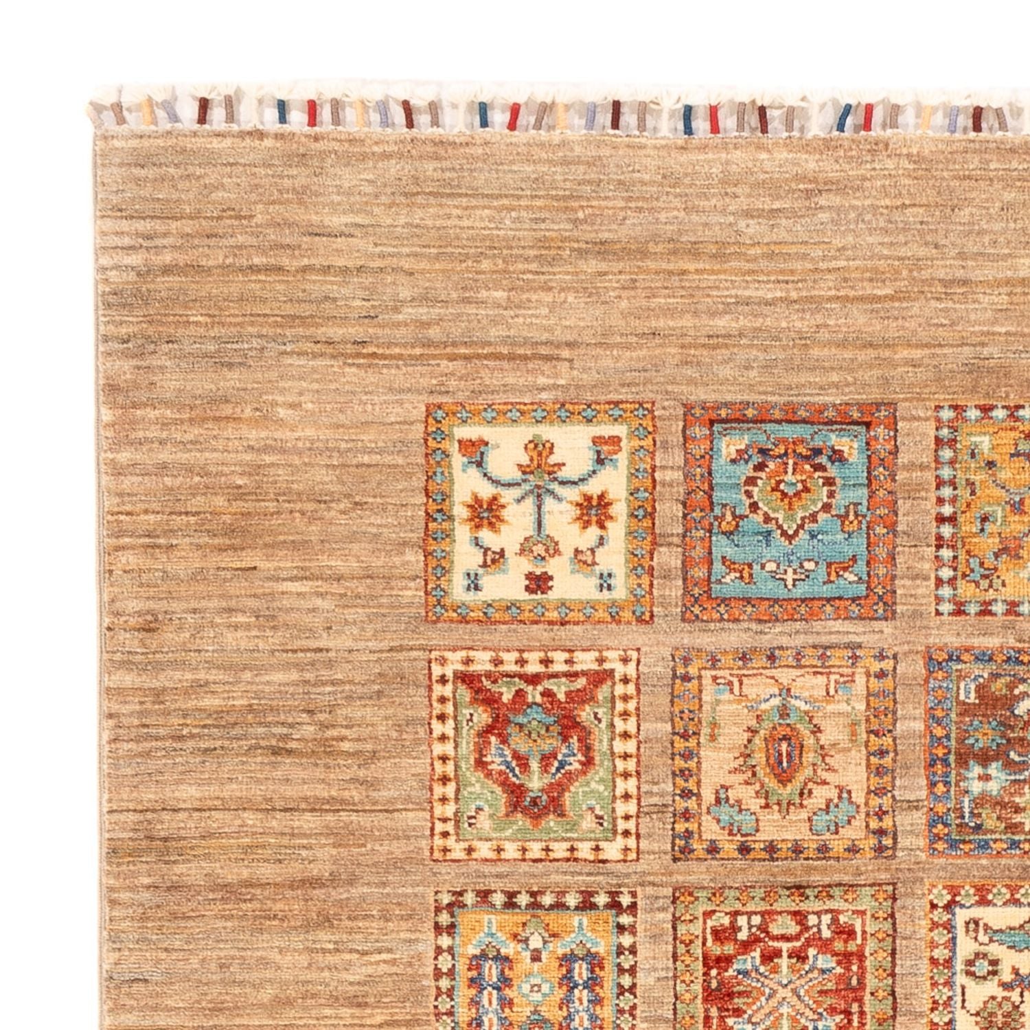Alfombra Ziegler - Bakhtiari - 178 x 124 cm - beige oscuro