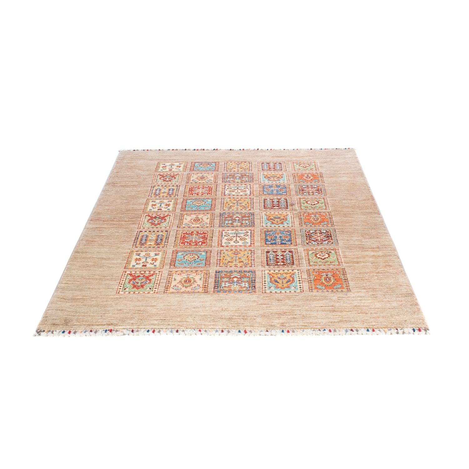 Alfombra Ziegler - Bakhtiari - 178 x 124 cm - beige oscuro
