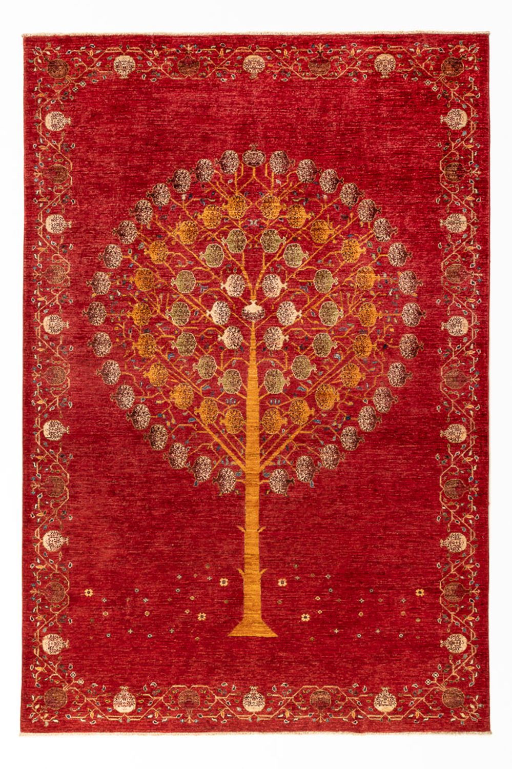 Alfombra Ziegler - Ariana - 296 x 205 cm - rojo