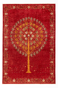 Alfombra Ziegler - Ariana - 296 x 205 cm - rojo