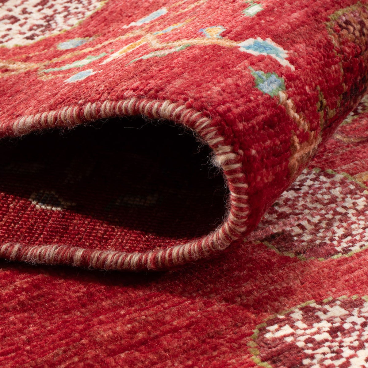 Alfombra Ziegler - Ariana - 295 x 204 cm - rojo