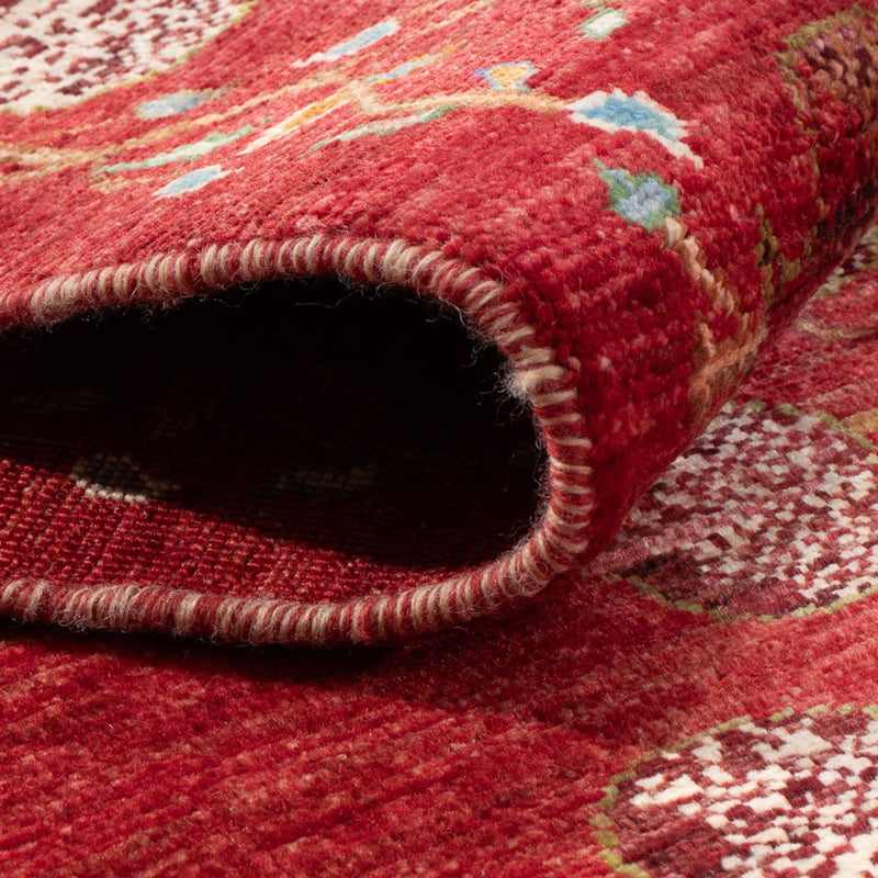 Alfombra Ziegler - Ariana - 295 x 204 cm - rojo