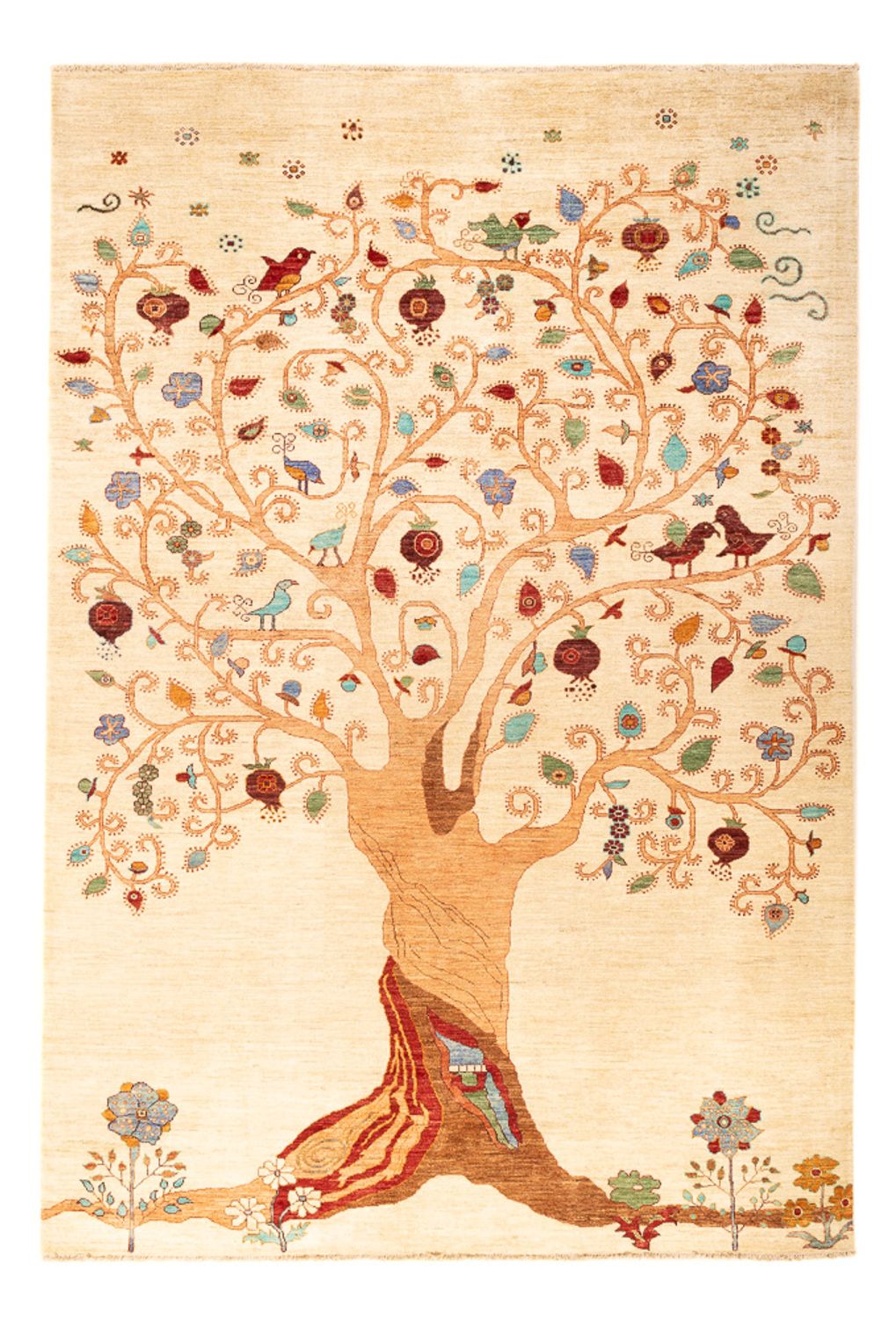 Alfombra Ziegler - Ariana - 294 x 205 cm - multicolor