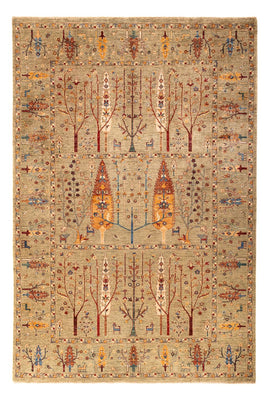 Alfombra Ziegler - Ariana - 293 x 202 cm - beige oscuro