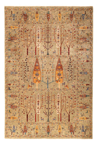 Alfombra Ziegler - Ariana - 293 x 202 cm - beige oscuro