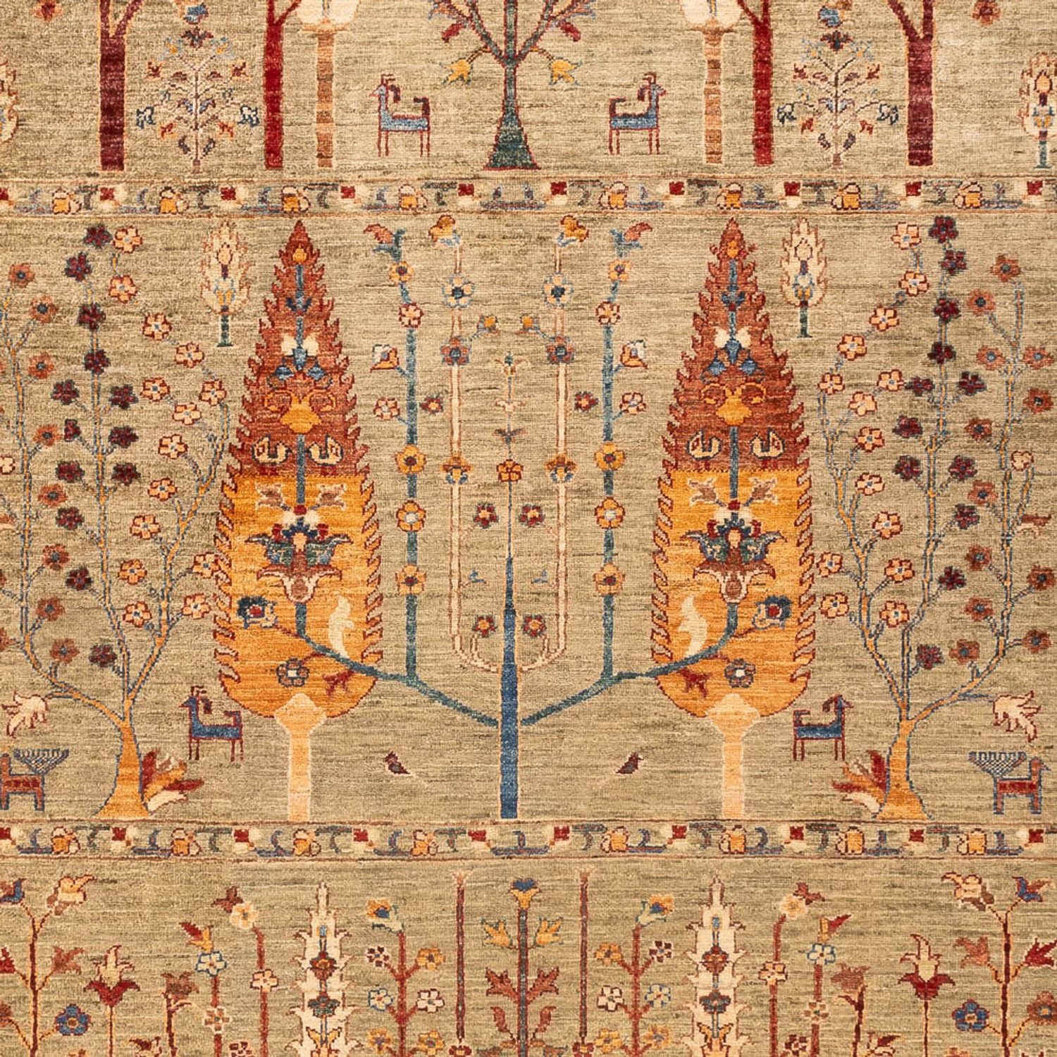 Alfombra Ziegler - Ariana - 293 x 202 cm - beige oscuro