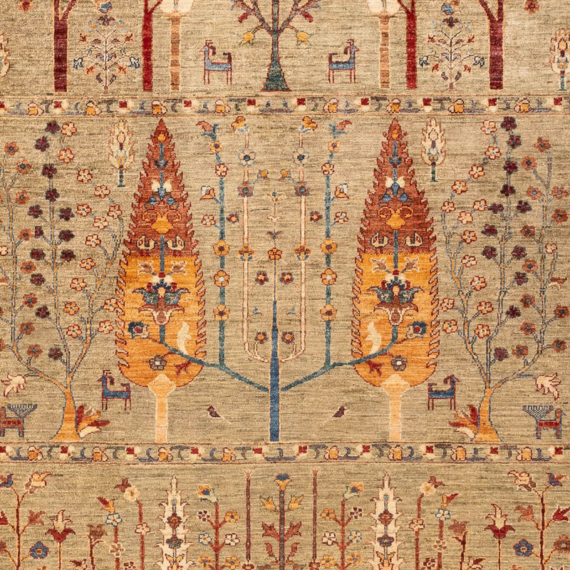 Alfombra Ziegler - Ariana - 293 x 202 cm - beige oscuro