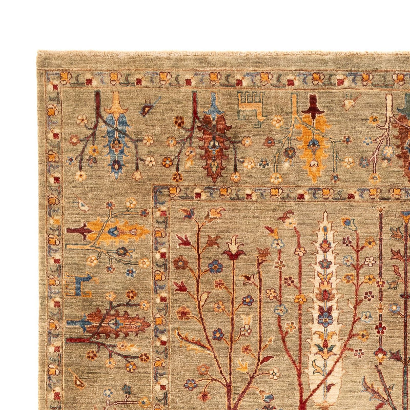Alfombra Ziegler - Ariana - 293 x 202 cm - beige oscuro