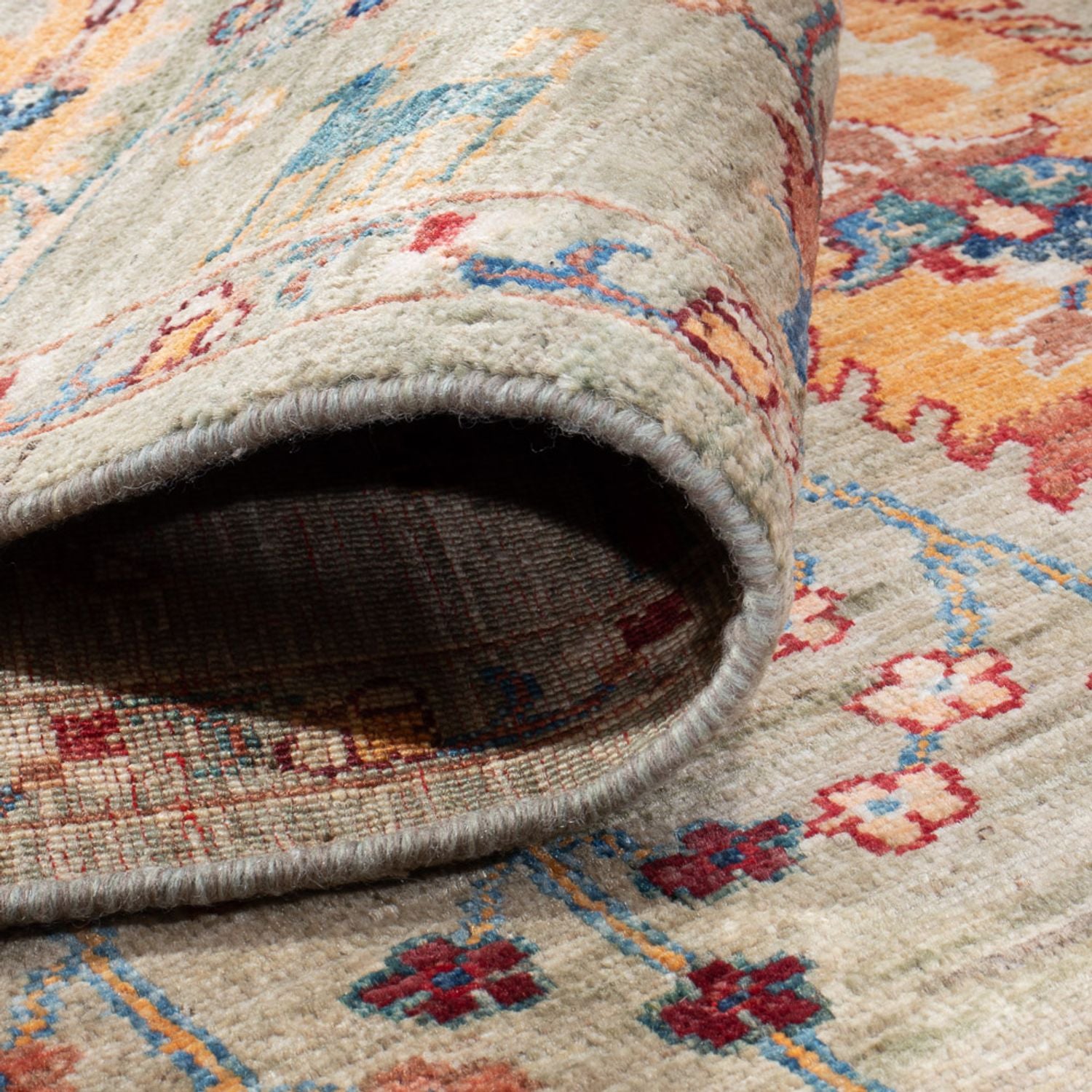 Alfombra Ziegler - Ariana - 293 x 202 cm - beige oscuro