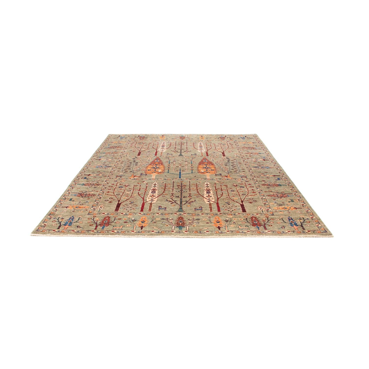 Alfombra Ziegler - Ariana - 293 x 202 cm - beige oscuro