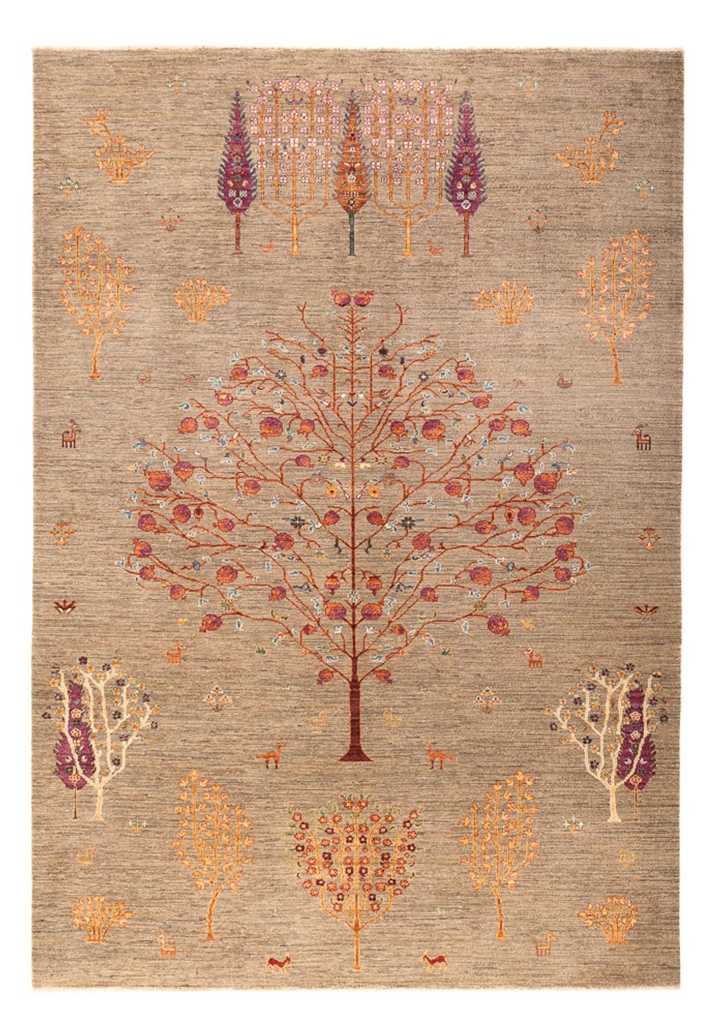 Alfombra Ziegler - Ariana - 289 x 206 cm - beige oscuro