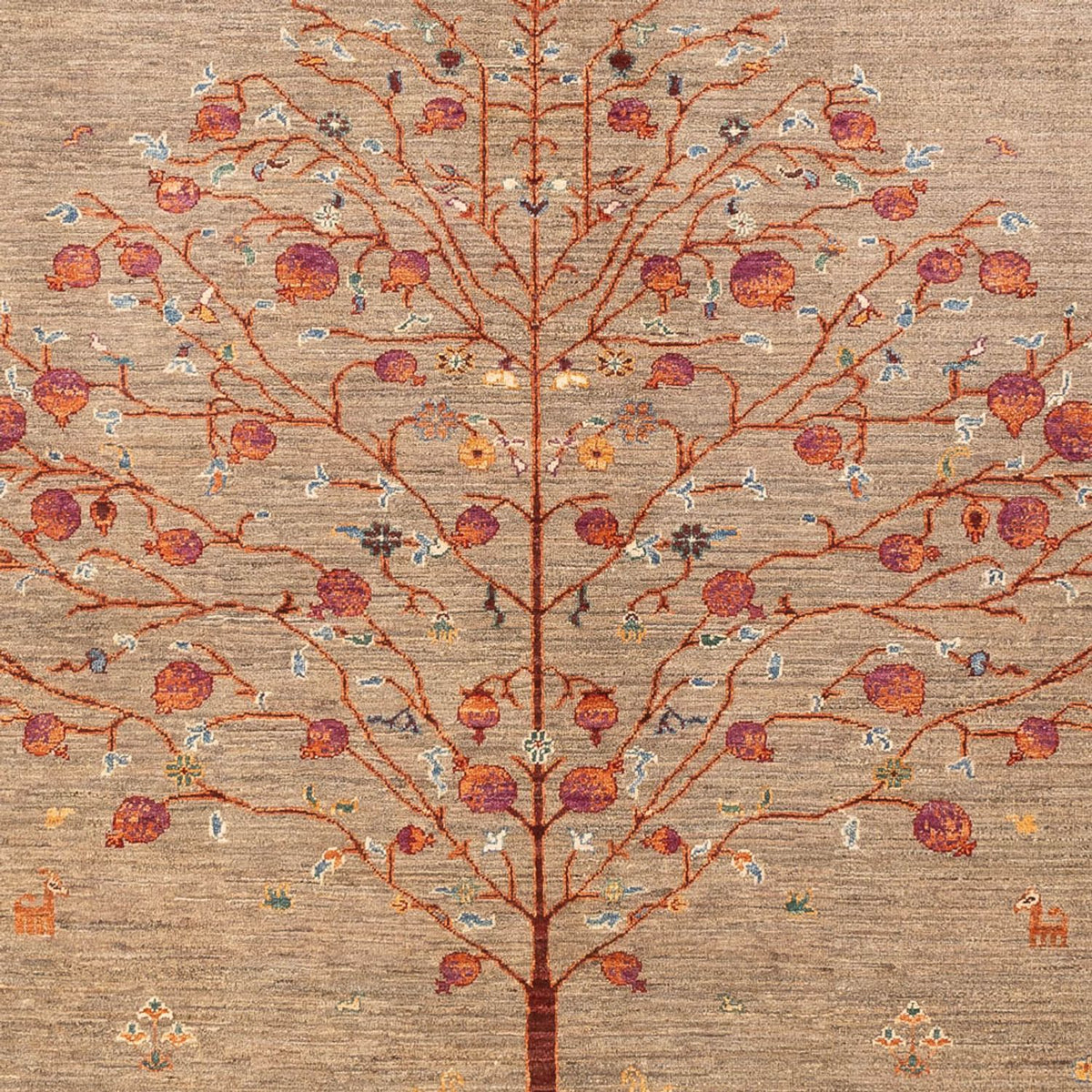 Alfombra Ziegler - Ariana - 289 x 206 cm - beige oscuro