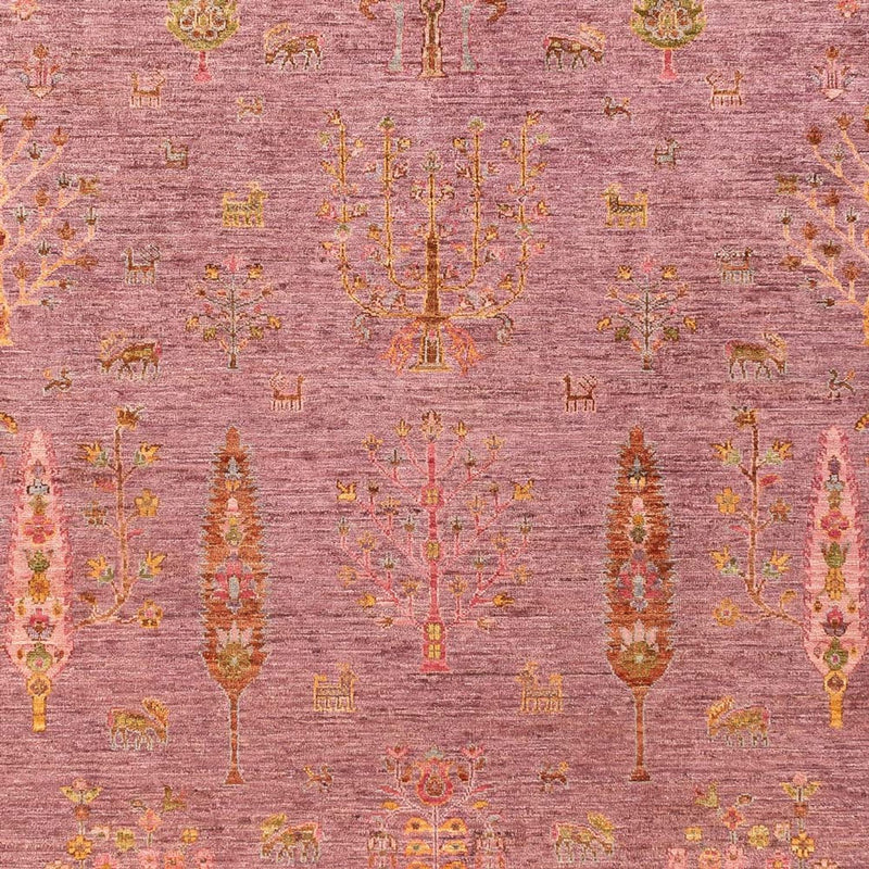 Alfombra Ziegler - Ariana - 298 x 208 cm - púrpura