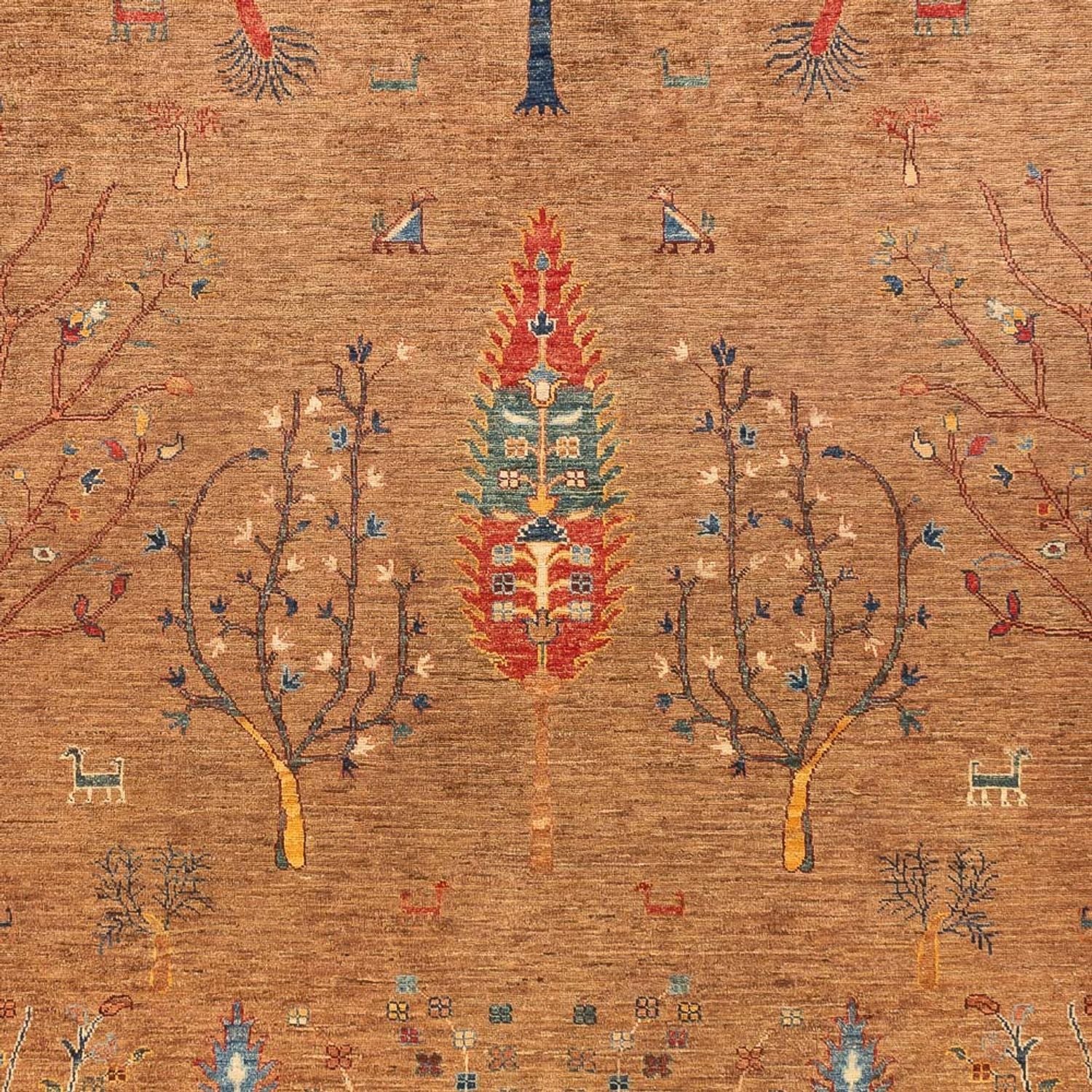 Alfombra Ziegler - Ariana - 303 x 204 cm - beige oscuro