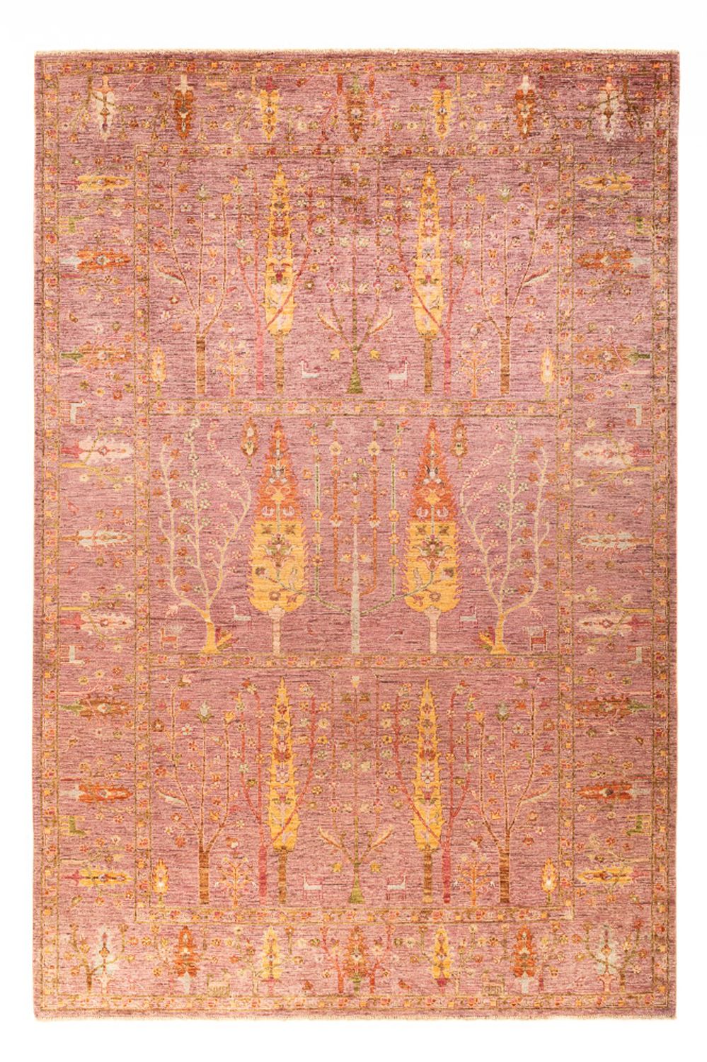 Alfombra Ziegler - Ariana - 299 x 203 cm - púrpura