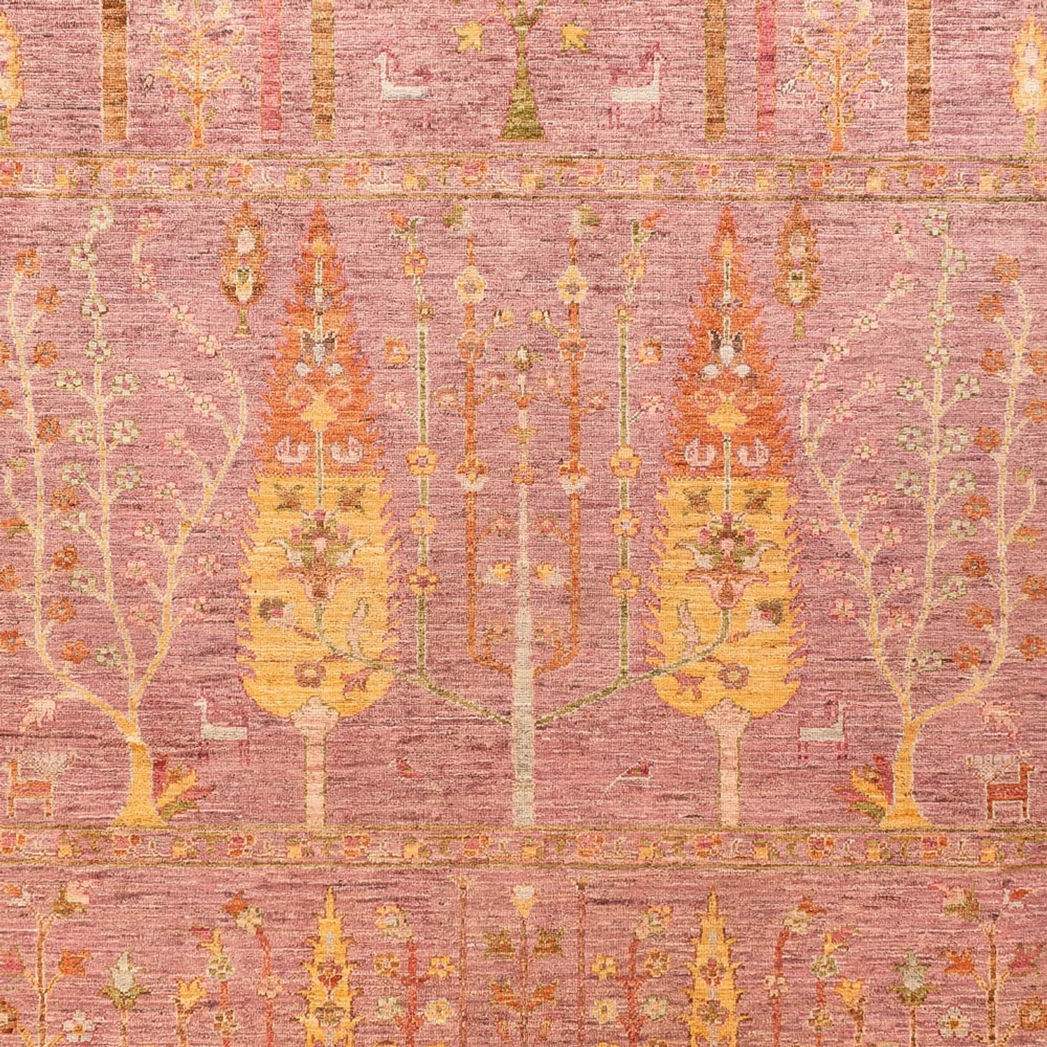 Alfombra Ziegler - Ariana - 299 x 203 cm - púrpura