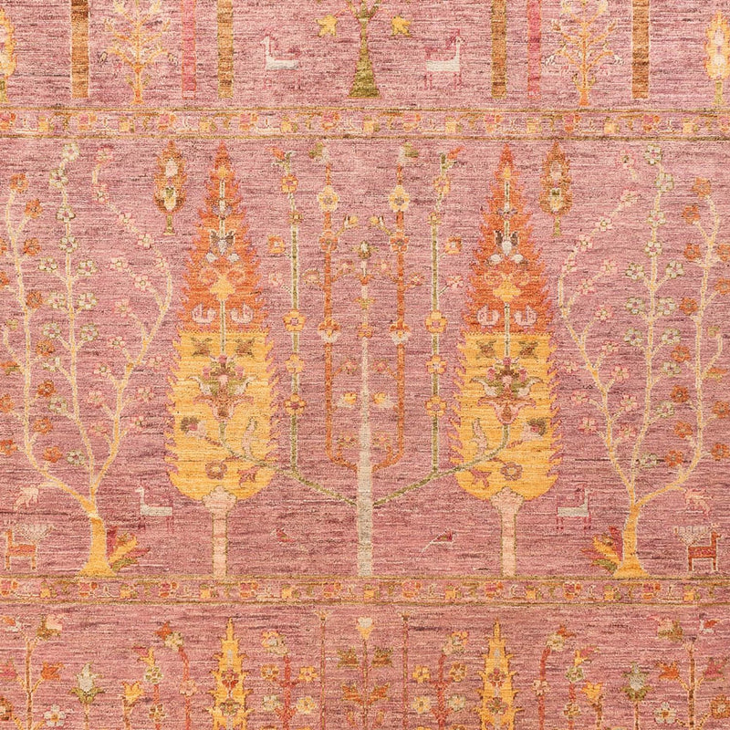 Alfombra Ziegler - Ariana - 299 x 203 cm - púrpura