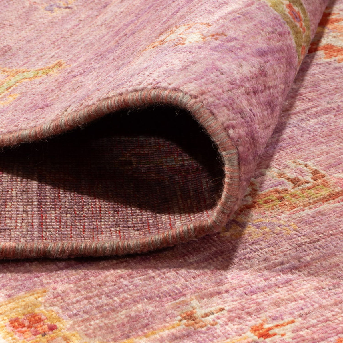 Alfombra Ziegler - Ariana - 307 x 201 cm - púrpura