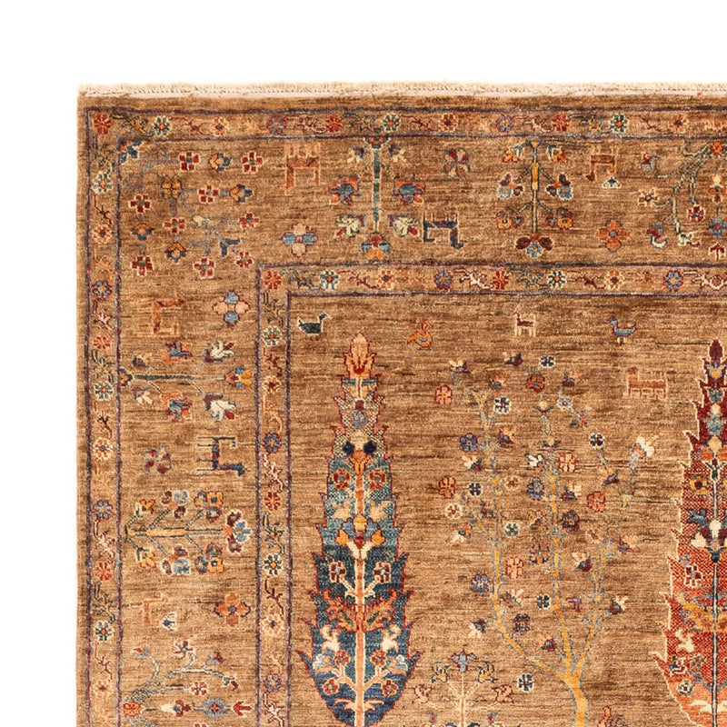 Alfombra Ziegler - Ariana - 287 x 205 cm - beige oscuro