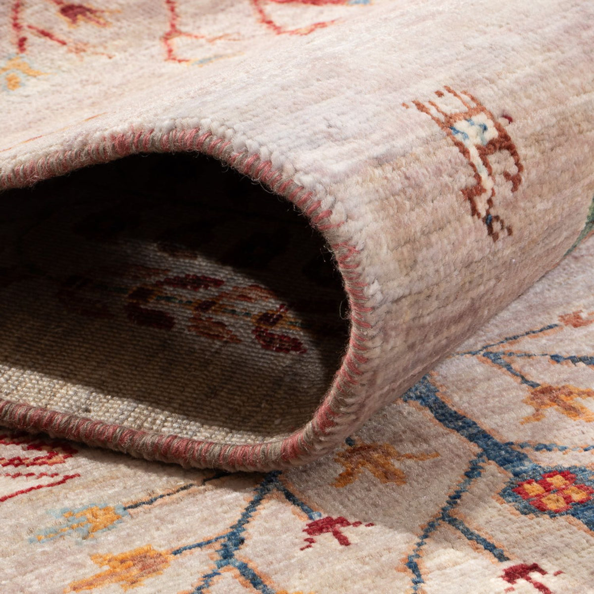 Alfombra Ziegler - Ariana - 292 x 204 cm - rosa