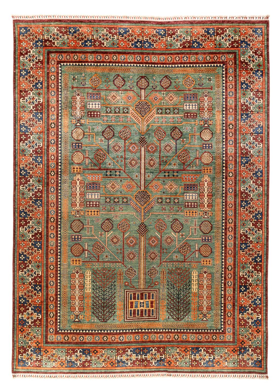 Alfombra Ziegler - Ariana - 295 x 210 cm - multicolor