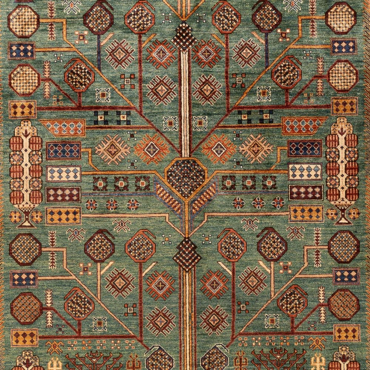 Alfombra Ziegler - Ariana - 295 x 210 cm - multicolor