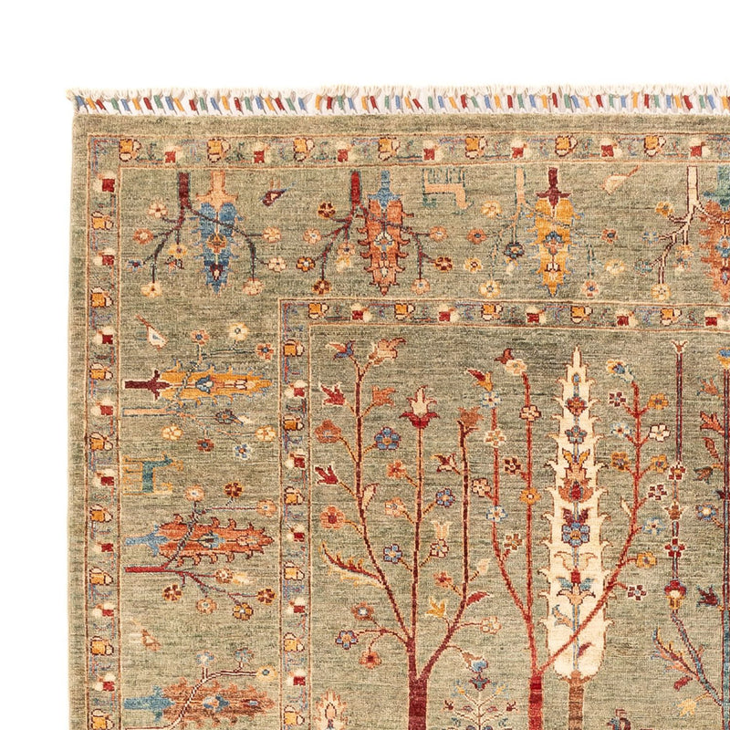 Alfombra Ziegler - Ariana - 293 x 211 cm - verde menta