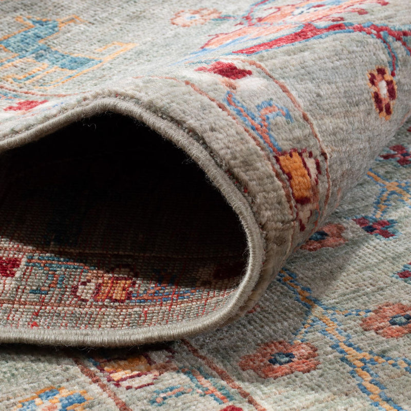 Alfombra Ziegler - Ariana - 293 x 211 cm - verde menta