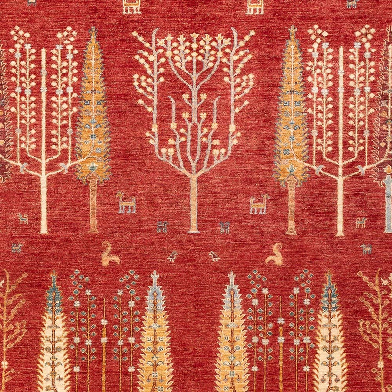 Alfombra Ziegler - Ariana - 284 x 200 cm - rojo