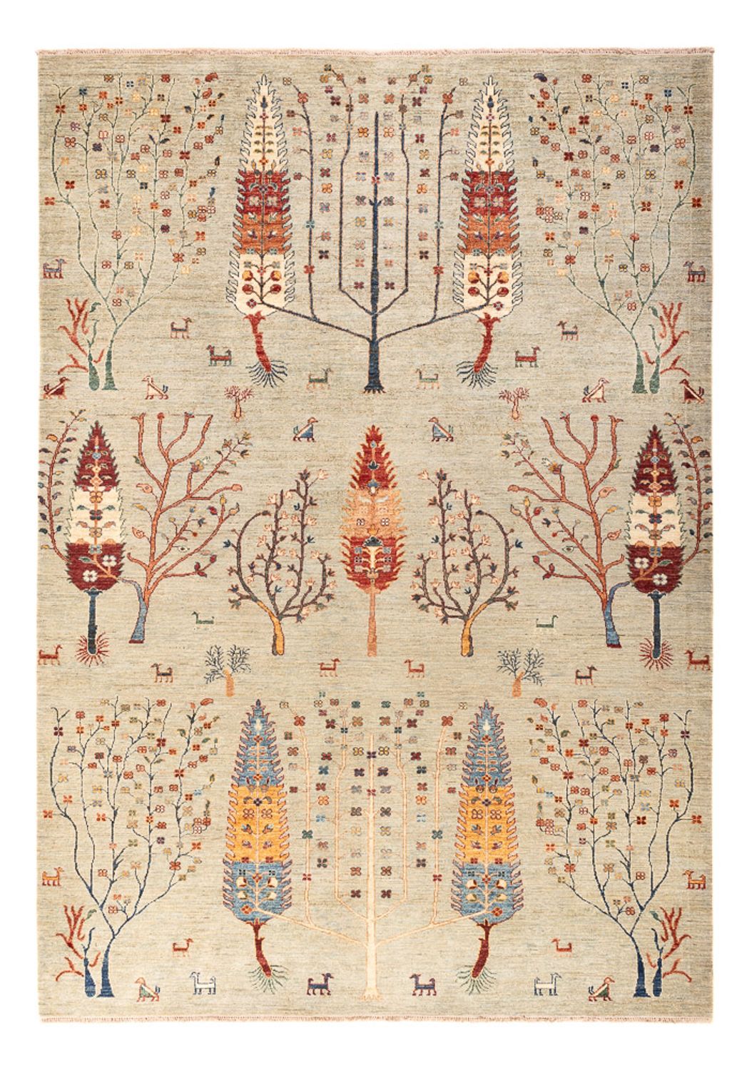 Alfombra Ziegler - Ariana - 292 x 207 cm - gris claro
