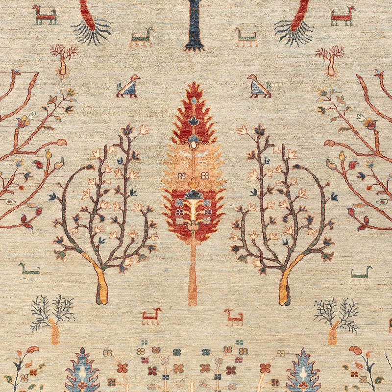 Alfombra Ziegler - Ariana - 292 x 207 cm - gris claro