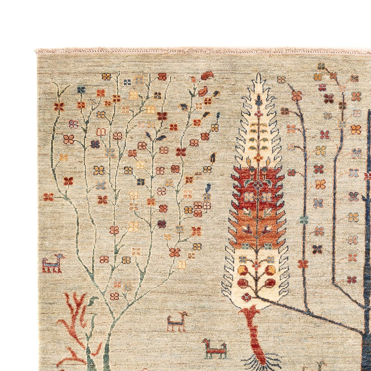 Alfombra Ziegler - Ariana - 292 x 207 cm - gris claro