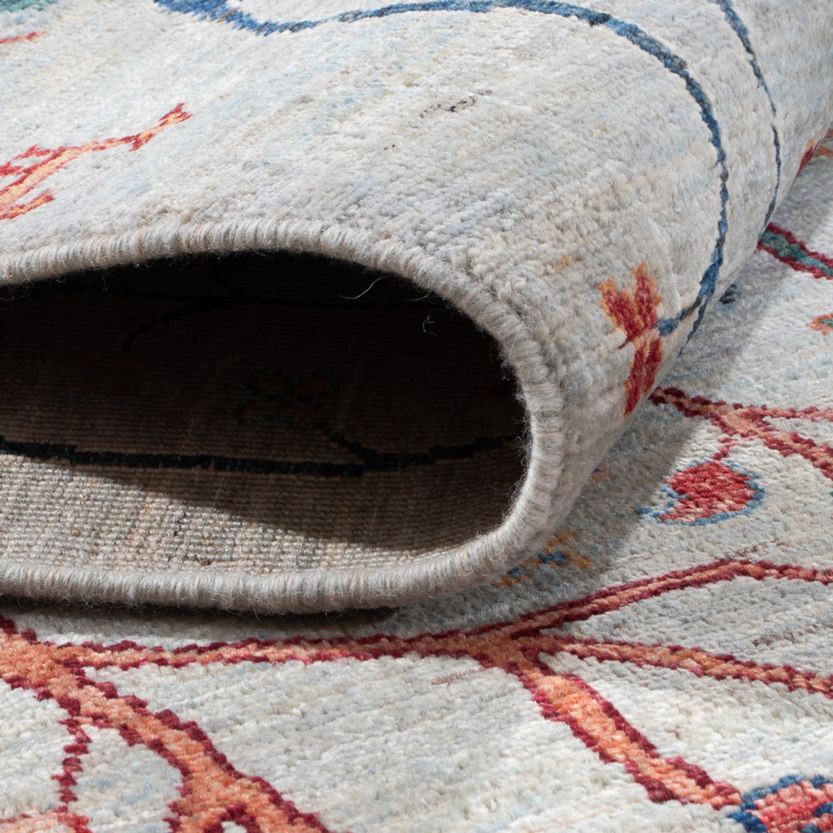 Alfombra Ziegler - Ariana - 292 x 207 cm - gris claro