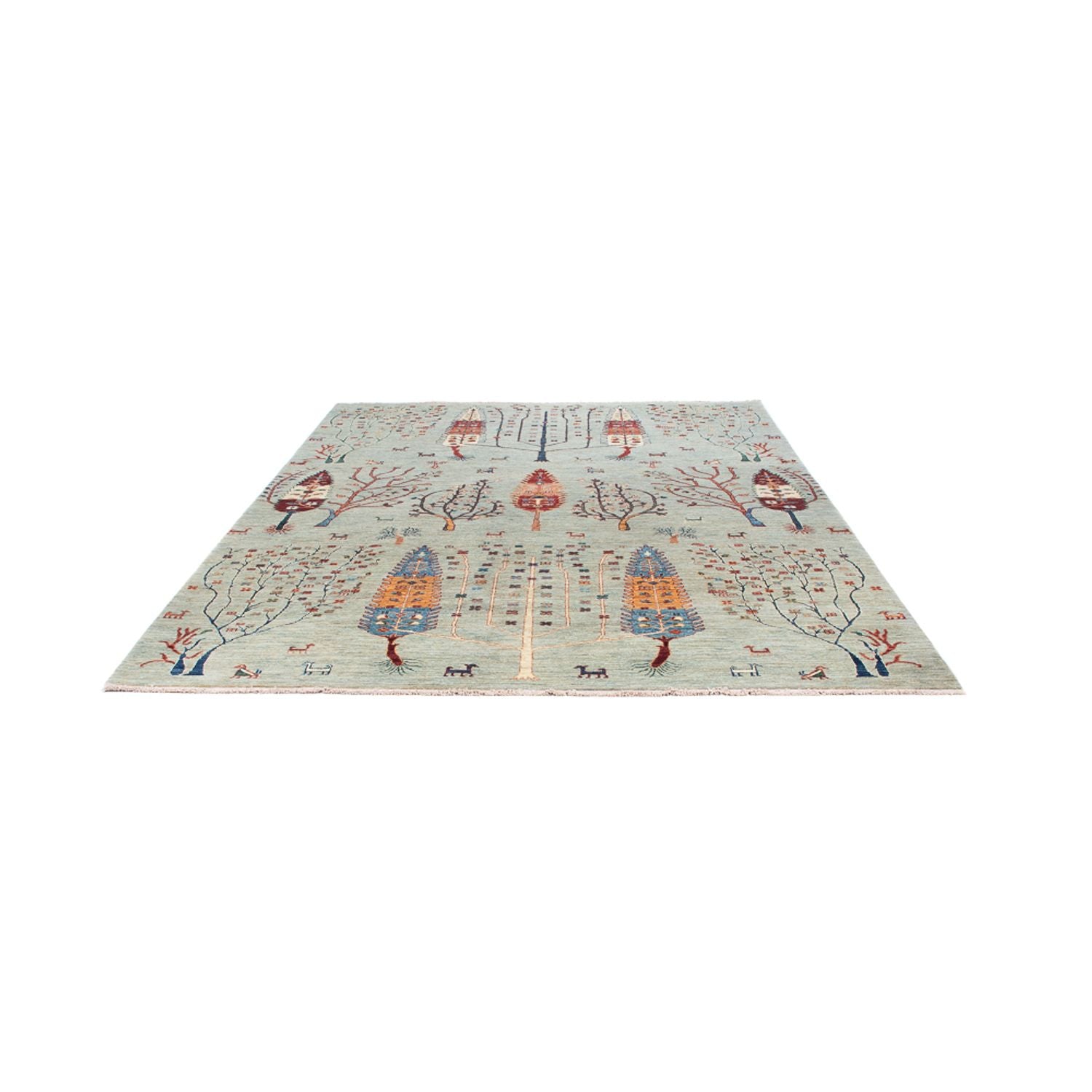 Alfombra Ziegler - Ariana - 292 x 207 cm - gris claro