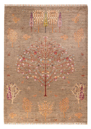 Alfombra Ziegler - Ariana - 293 x 208 cm - beige oscuro