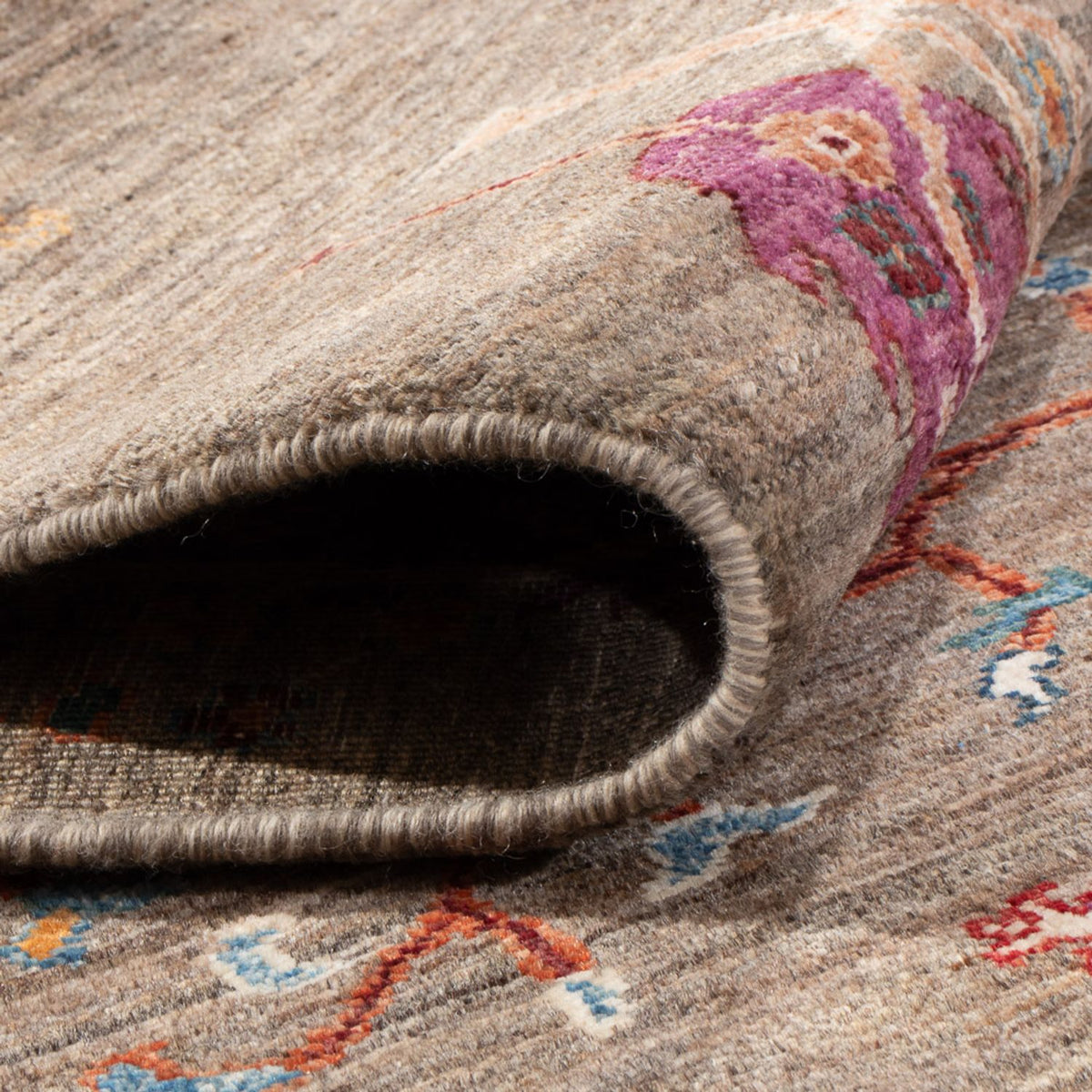 Alfombra Ziegler - Ariana - 293 x 208 cm - beige oscuro