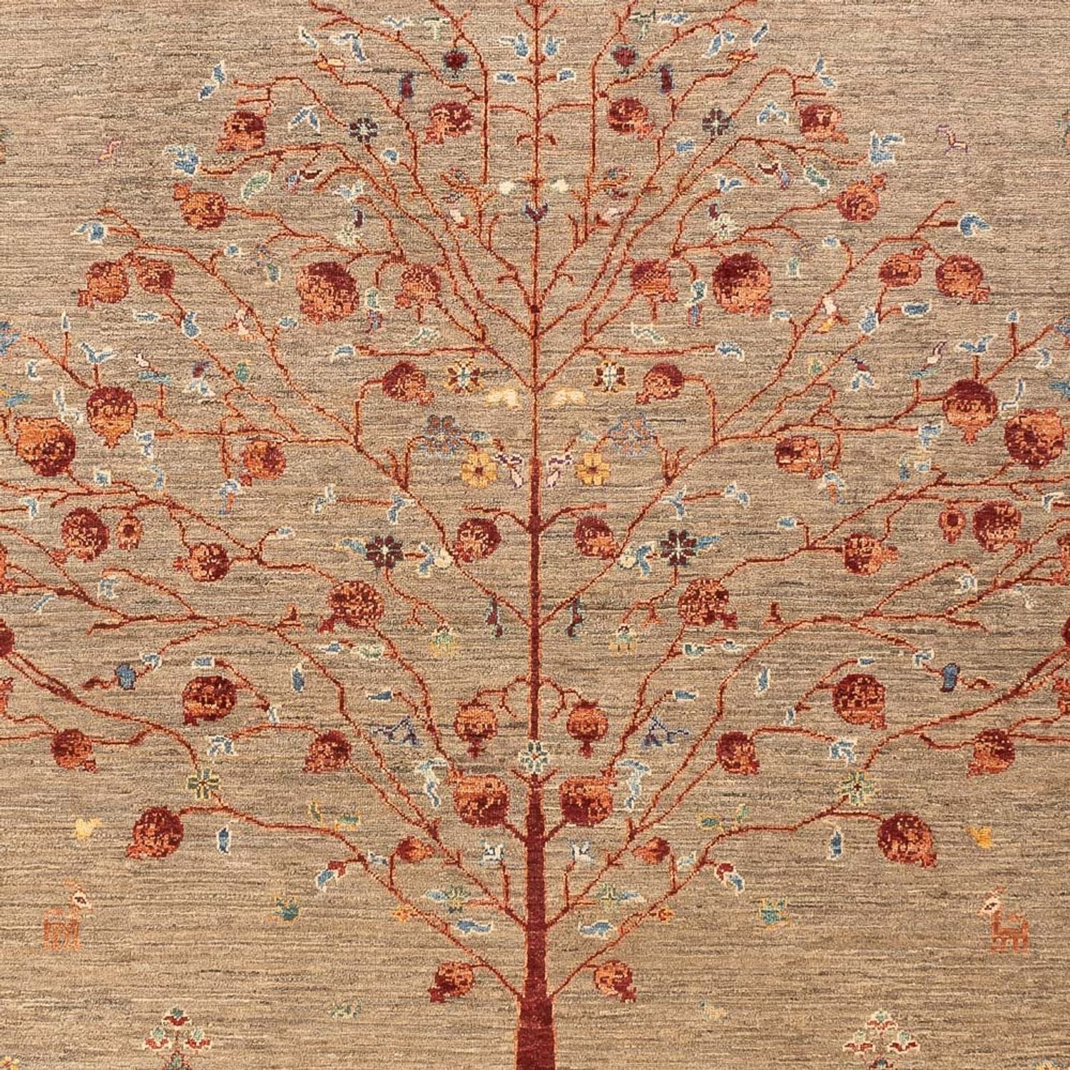 Alfombra Ziegler - Ariana - 302 x 202 cm - beige oscuro